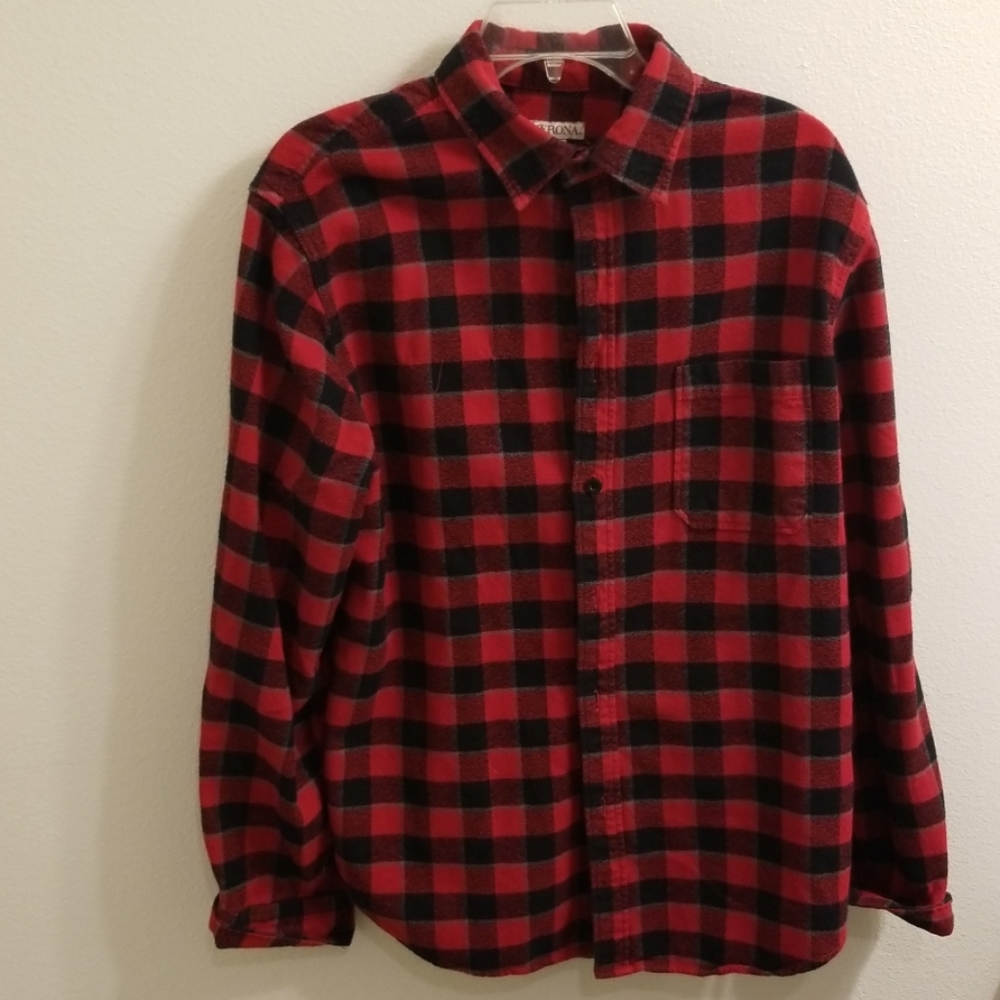 Merona button down